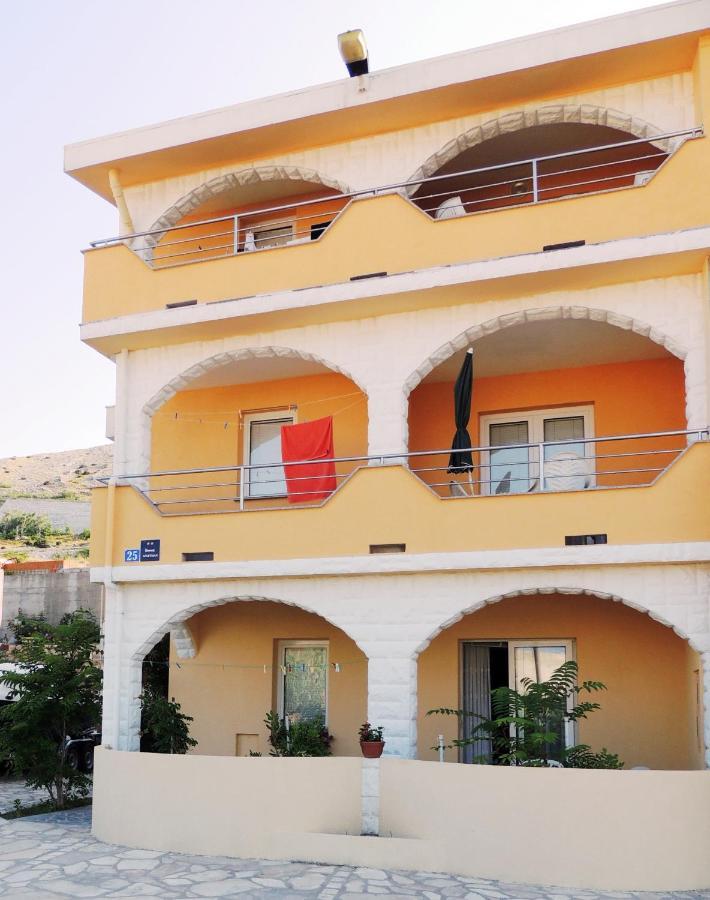 Apartman Husic Đảo Pag Ngoại thất bức ảnh