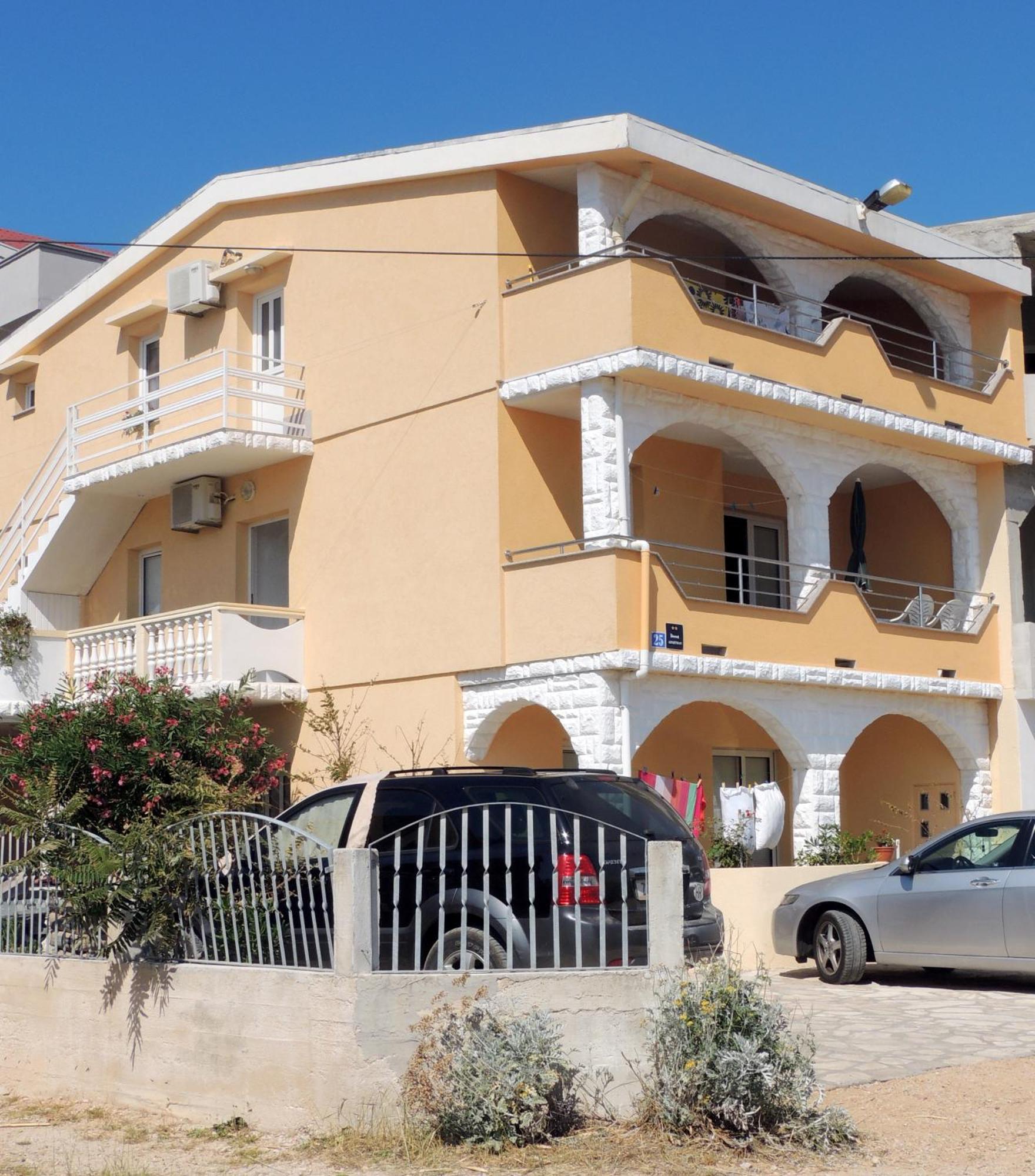 Apartman Husic Đảo Pag Ngoại thất bức ảnh
