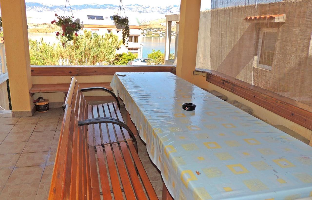 Apartman Husic Đảo Pag Ngoại thất bức ảnh