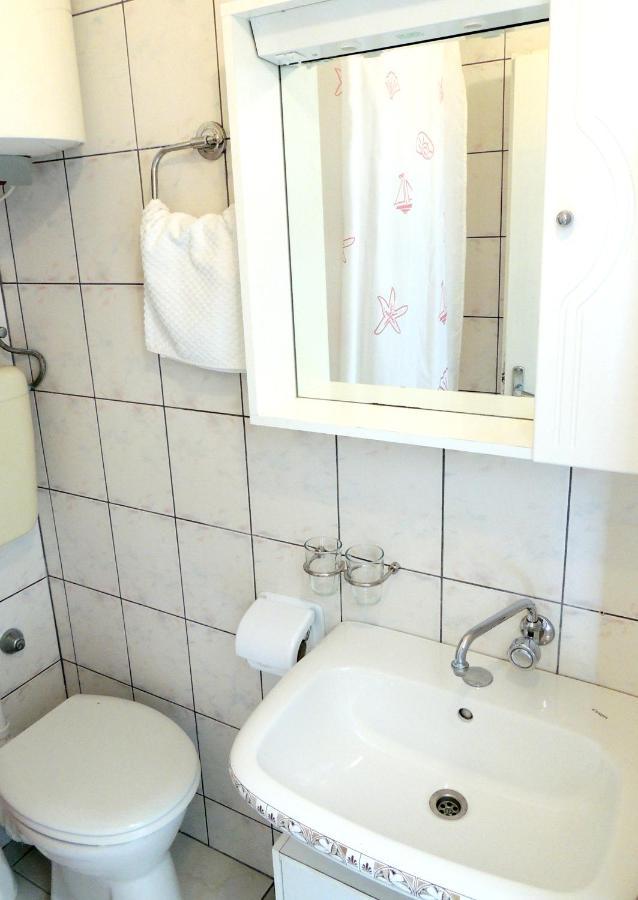 Apartman Husic Đảo Pag Ngoại thất bức ảnh